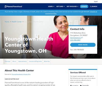 Planned parenthood youngstown health center. Things To Know About Planned parenthood youngstown health center. 